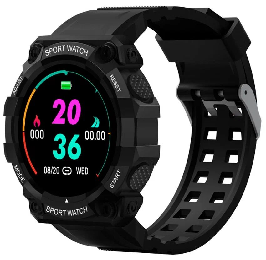 Умные часы BandRate Smart BRSFD68SBB
Умные часы BandRate Smart BRSFD68SBB