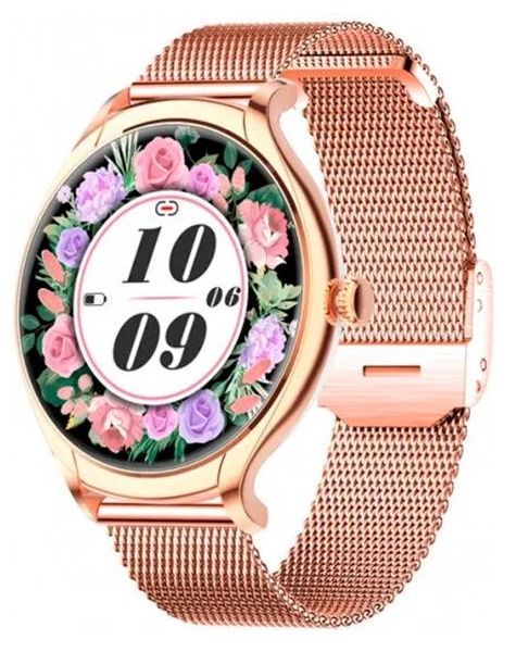 Умные часы BandRate Smart BRSKM30RGRG 
Умные часы BandRate Smart BRSKM30RGRG