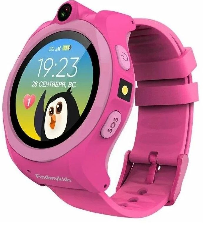 Детские умные часы ELARI Findmykids Pingo Roll Pink 331004
Детские умные часы ELARI Findmykids Pingo Roll Pink 331004