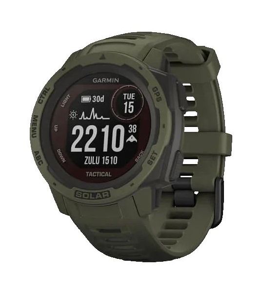 Умные часы Garmin Instinct Solar Tactical Moss 010-02293-04
Умные часы Garmin Instinct Solar Tactical Moss 010-02293-04