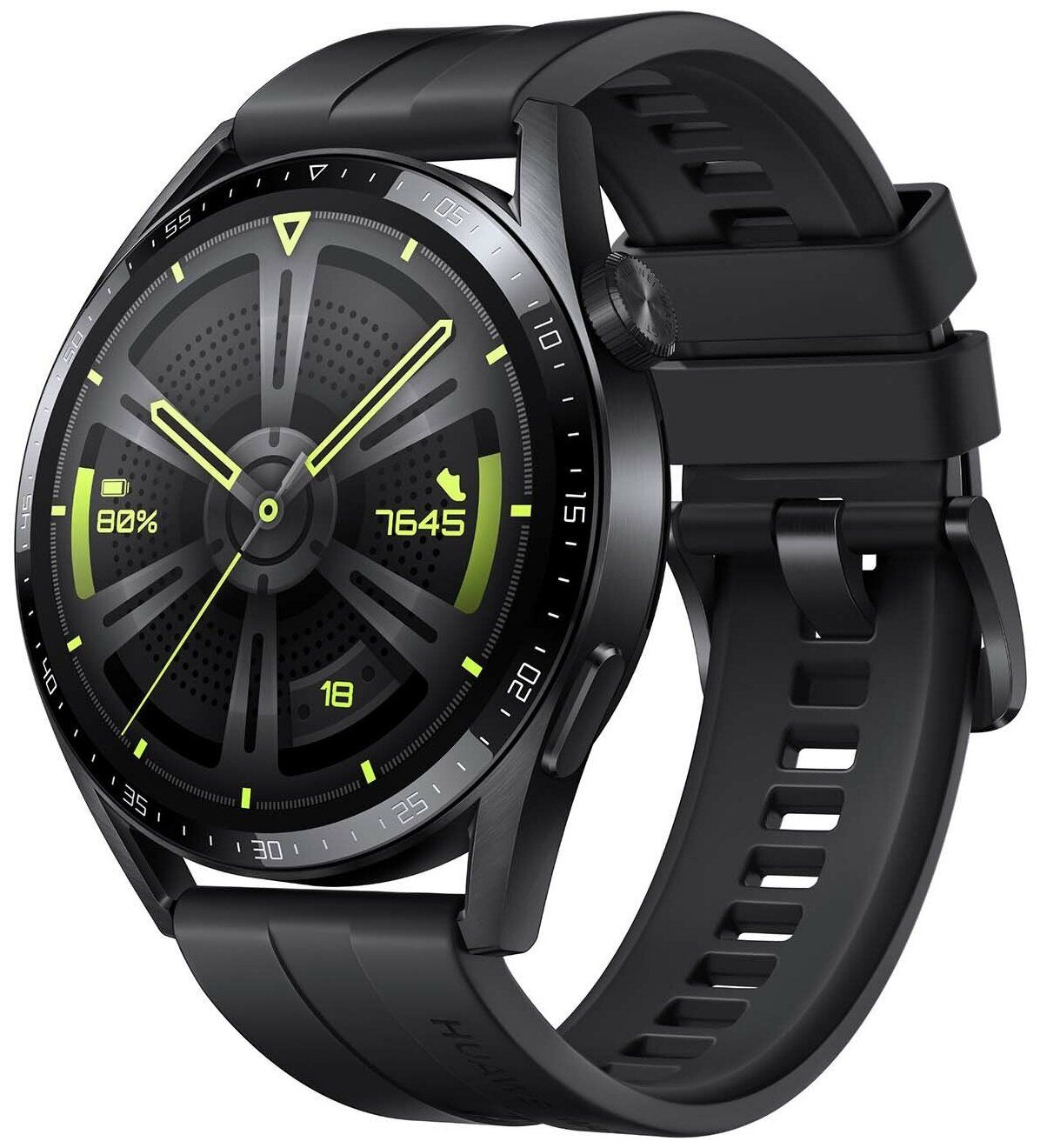 Умные часы HUAWEI GT 3 JPT-B29S BLACK
Умные часы HUAWEI GT 3 JPT-B29S BLACK