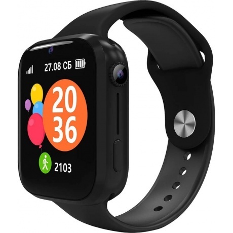 Умные часы GEOZON KIDS CONCEPT BLACK G-W26BLK
Умные часы GEOZON KIDS CONCEPT BLACK G-W26BLK