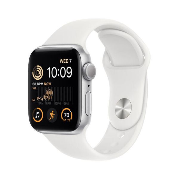 Умные часы Apple Watch Series SE 2022 40mm (MNTC3LL/A) Silver
Умные часы Apple Watch Series SE 2022 40mm (MNTC3LL/A) Silver