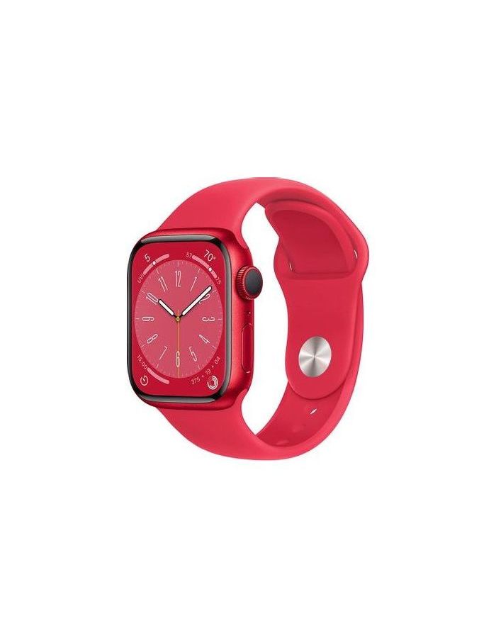 Умные часы Apple Watch Series 8 45mm Sport S/M (MNUR3LL/A) Red
Умные часы Apple Watch Series 8 45mm Sport S/M (MNUR3LL/A) Red