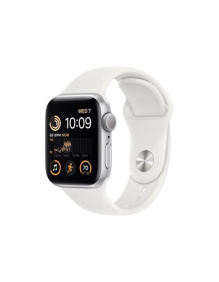 Умные часы Apple Watch SE (2022) 44мм Silver MNK23B/A
Умные часы Apple Watch SE (2022) 44мм Silver MNK23B/A