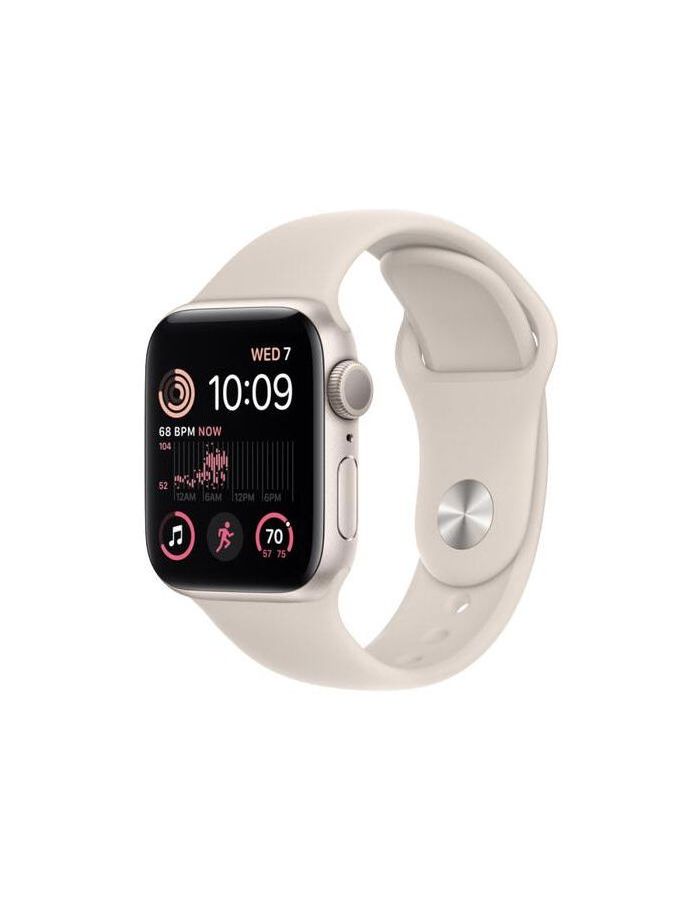 Умные часы Apple Watch SE (2022) 44мм Starlight MNJX3B/A
Умные часы Apple Watch SE (2022) 44мм Starlight MNJX3B/A