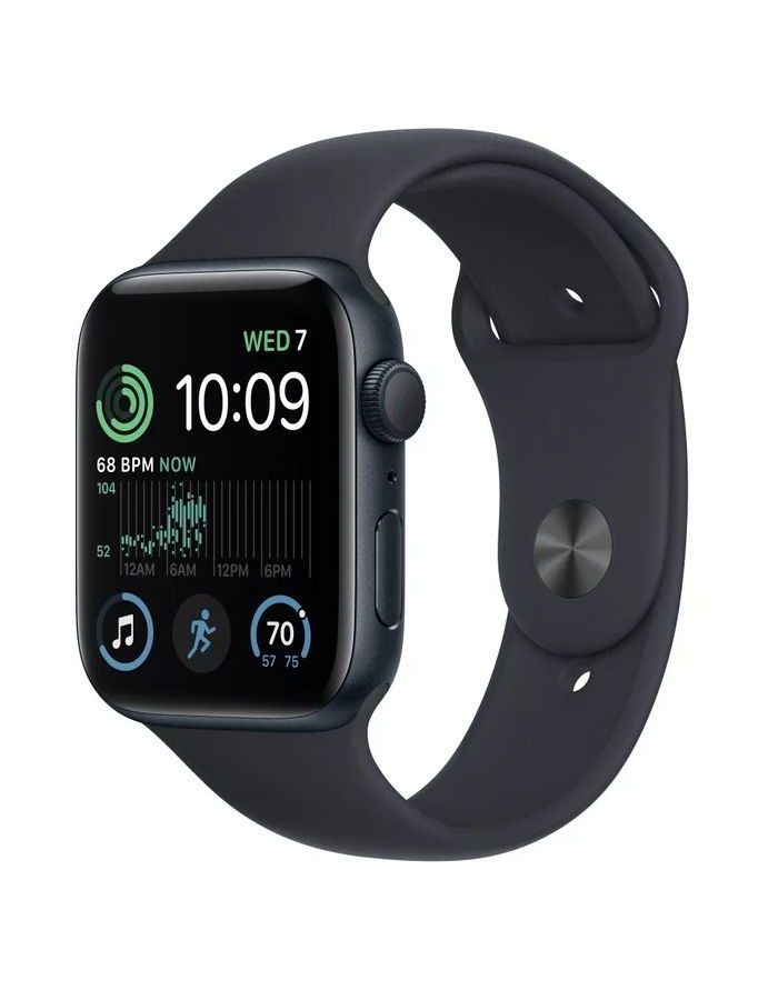 Умные часы Apple Watch Series SE 44mm S/M (MNTF3LL/A) Midnight
Умные часы Apple Watch Series SE 44mm S/M (MNTF3LL/A) Midnight