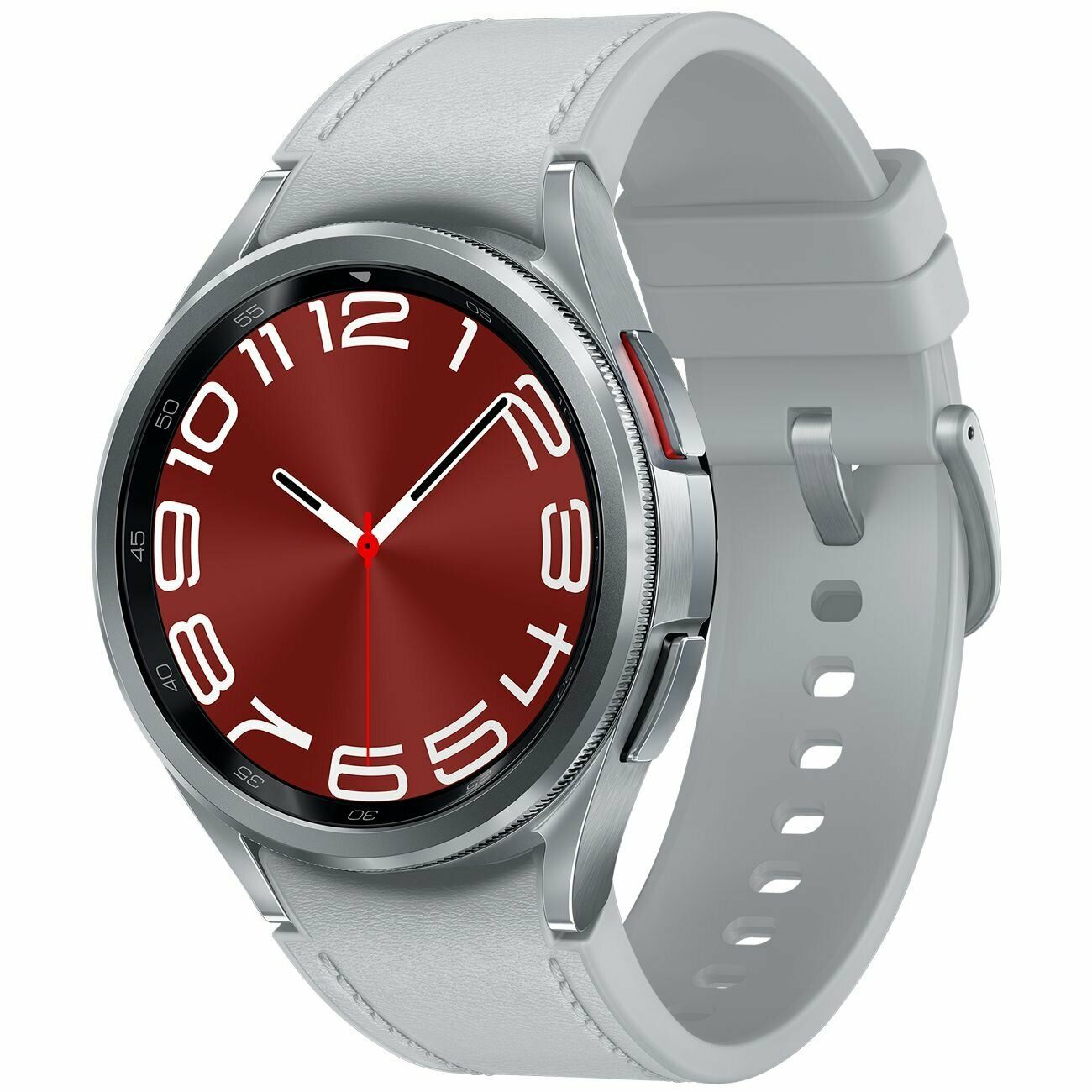 Умные часы Samsung Galaxy Watch 6 47mm Classic (SM-R960NZSAEUE) Silver
Умные часы Samsung Galaxy Watch 6 47mm Classic (SM-R960NZSAEUE) Silver