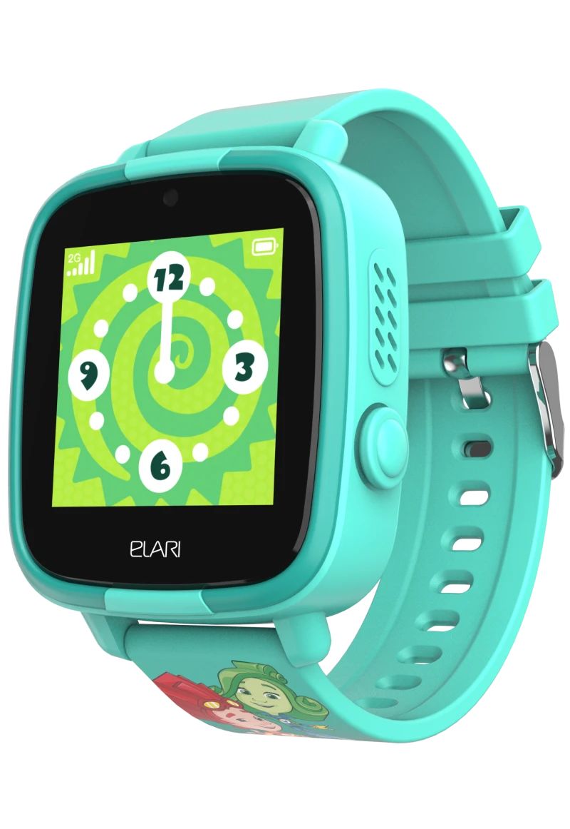 Умные часы Elari FixiTime Fun Green
Умные часы Elari FixiTime Fun Green