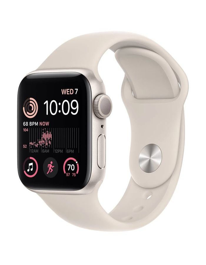 Умные часы Apple Watch Series SE 2023 44mm S/M (MRE43LL/A) Starlight
Умные часы Apple Watch Series SE 2023 44mm S/M (MRE43LL/A) Starlight
