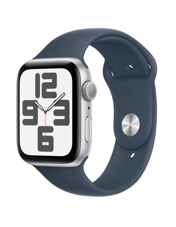 

Умные часы Apple Watch Series SE 2023 40mm M/L (MRE23LL/A) Silver/Blue