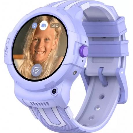 Детские умные часы Elari Kidphone 4G Wink Lilac (KP-4G Wink Lilac)
Детские умные часы Elari Kidphone 4G Wink Lilac (KP-4G Wink Lilac)