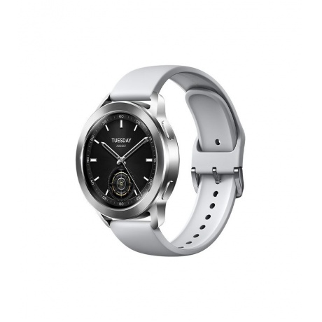 Умные часы Xiaomi Watch S3 (BHR7873GL) Silver
Умные часы Xiaomi Watch S3 (BHR7873GL) Silver