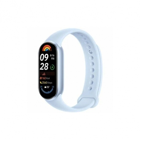 Умные часы Xiaomi Smart Band 9 (BHR8346GL) Arctic Blue
Умные часы Xiaomi Smart Band 9 (BHR8346GL) Arctic Blue