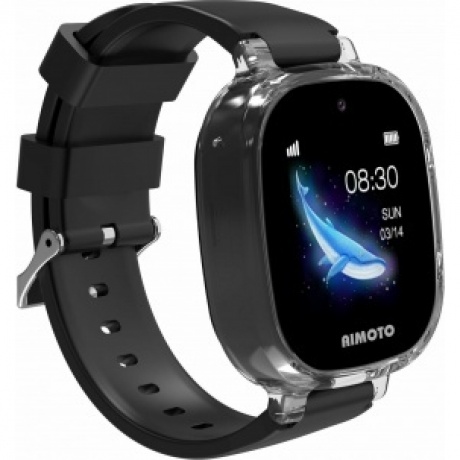 Детские умные часы Aimoto Crystal 4G Black
Детские умные часы Aimoto Crystal 4G Black