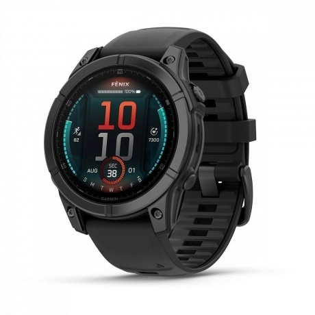 Умные часы Garmin Fenix E AMOLED темно-серый, черный 47мм
Умные часы Garmin Fenix E AMOLED темно-серый, черный 47мм