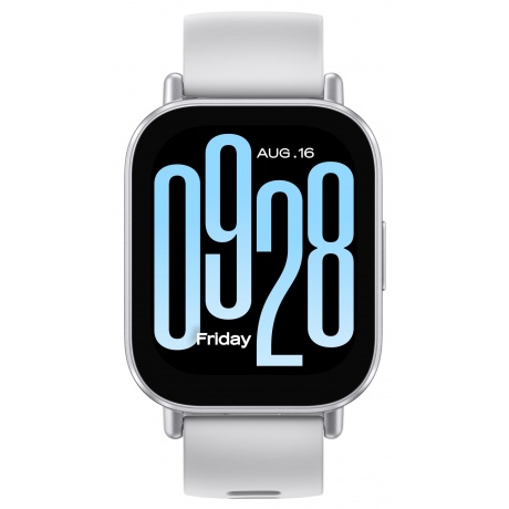 Умные часы Xiaomi Redmi Watch 5 Active (BHR8790GL) Matte Silver
Умные часы Xiaomi Redmi Watch 5 Active (BHR8790GL) Matte Silver