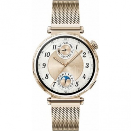 Умные часы Huawei Watch GT 5 (55020DGX) Gold
Умные часы Huawei Watch GT 5 (55020DGX) Gold