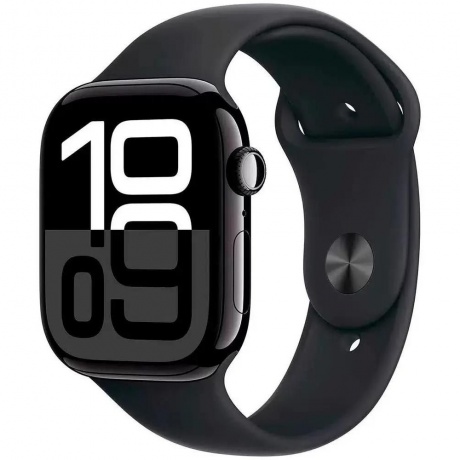 Умные часы Apple Watch Series 10 46mm S/M (MWWP3LW/A) Black with Black Band
Умные часы Apple Watch Series 10 46mm S/M (MWWP3LW/A) Black with Black Band