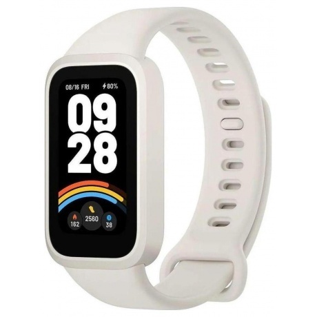 Умные часы Xiaomi Smart Band 9 Active Beige White BHR9441GL
Умные часы Xiaomi Smart Band 9 Active Beige White BHR9441GL