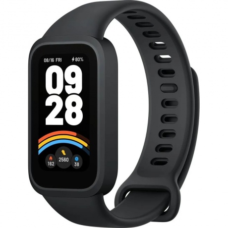 Умные часы Xiaomi Smart Band 9 Active Black BHR9444GL
Умные часы Xiaomi Smart Band 9 Active Black BHR9444GL