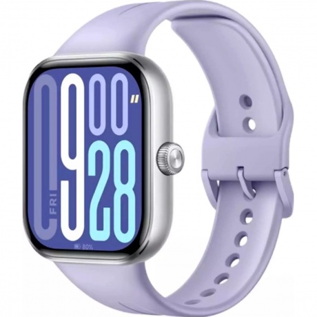 Умные часы Xiaomi Redmi Watch 5 (BHR9388GL) Lavender Purple
Умные часы Xiaomi Redmi Watch 5 (BHR9388GL) Lavender Purple