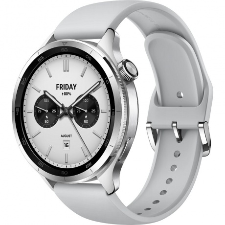 Умные часы Xiaomi Watch S4 (BHR9197GL) Silver
Умные часы Xiaomi Watch S4 (BHR9197GL) Silver