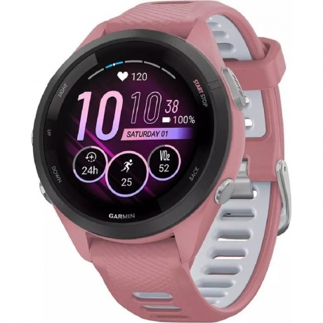 Умные часы Garmin Forerunner 265S 42mm (010-02810-15) Pink
Умные часы Garmin Forerunner 265S 42mm (010-02810-15) Pink