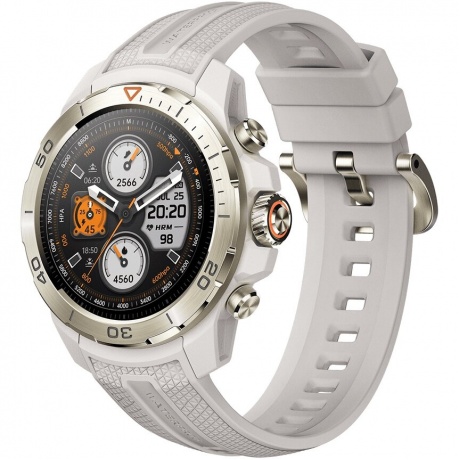 Умные часы Mibro GS Explorer Desert White
Умные часы Mibro GS Explorer Desert White
