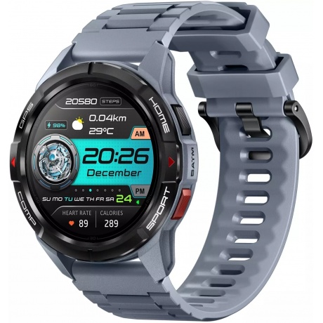 Умные часы Mibro GS Active Gray
Умные часы Mibro GS Active Gray