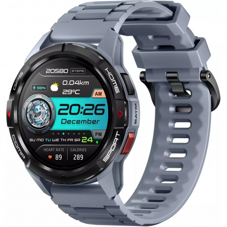 Умные часы Mibro GS Active Gray
Умные часы Mibro GS Active Gray