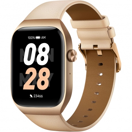 Умные часы Mibro T2 Light gold
Умные часы Mibro T2 Light gold