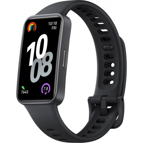 Фитнес браслет Huawei Band 10 (55020FCP) Black
Фитнес браслет Huawei Band 10 (55020FCP) Black