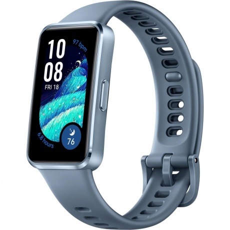 Фитнес браслет Huawei Band 10 (55020ELA) Blue
Фитнес браслет Huawei Band 10 (55020ELA) Blue