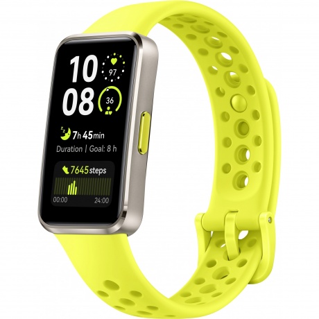 Фитнес браслет Huawei Band 10 (55020ELC) Green
Фитнес браслет Huawei Band 10 (55020ELC) Green