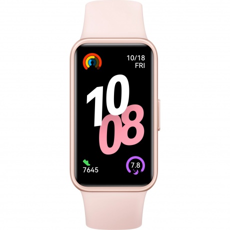 Фитнес браслет Huawei Band 10 (55020EEN) Pink
Фитнес браслет Huawei Band 10 (55020EEN) Pink