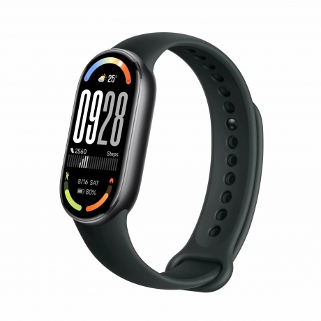 Умные часы Xiaomi Smart Band 10 (BHR07PYGL) Midnight Black
Умные часы Xiaomi Smart Band 10 (BHR07PYGL) Midnight Black