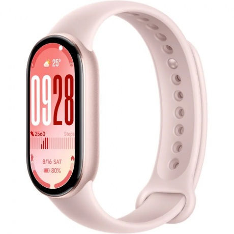 Умные часы Xiaomi Smart Band 10 (BHR9999GL) Mystic Rose
Умные часы Xiaomi Smart Band 10 (BHR9999GL) Mystic Rose