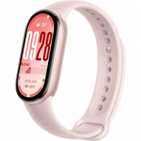 Умные часы Xiaomi Smart Band 10 (BHR9999GL) Mystic Rose
Умные часы Xiaomi Smart Band 10 (BHR9999GL) Mystic Rose
