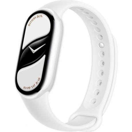 Умные часы Xiaomi Smart Band 10 (BHR07Y5GL) Ceramic Edition Pearl White
Умные часы Xiaomi Smart Band 10 (BHR07Y5GL) Ceramic Edition Pearl White
