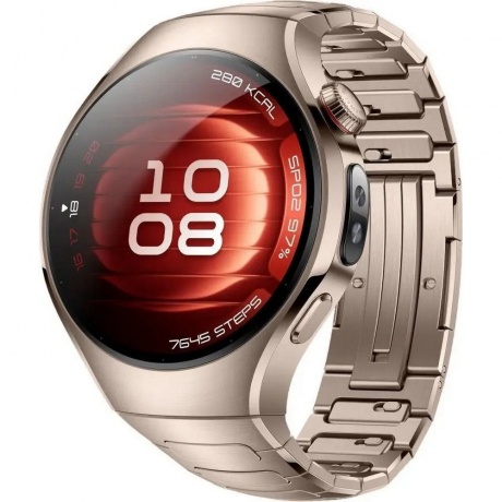 Умные часы Huawei Watch 5 42 mm (55020EVP) Gold Titanium
Умные часы Huawei Watch 5 42 mm (55020EVP) Gold Titanium