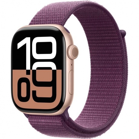Умные часы Apple Watch Series 10 46мм (MWWV3LW/A) Rose Gold
Умные часы Apple Watch Series 10 46мм (MWWV3LW/A) Rose Gold