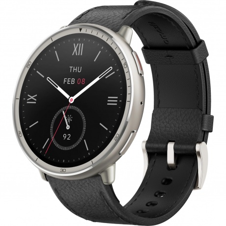 Умные часы Amazfit Active 2R (A2437) Premium 43.9мм черный/серебристый
Умные часы Amazfit Active 2R (A2437) Premium 43.9мм черный/серебристый