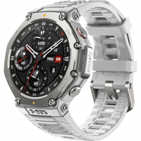 Умные часы Amazfit T-Rex 3 (A2323) 48.5mm Haze Grey
Умные часы Amazfit T-Rex 3 (A2323) 48.5mm Haze Grey