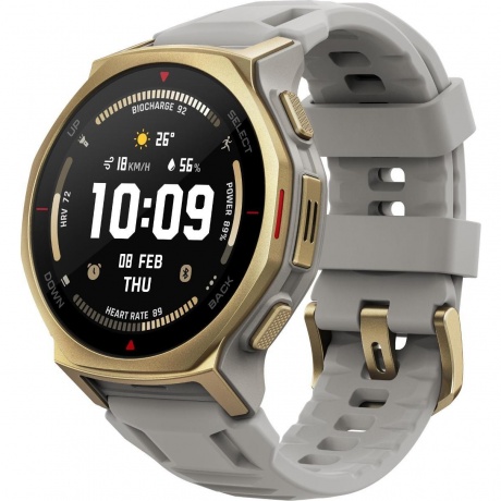 Умные часы Amazfit T-rex 3 Pro (A2549) Arctic Gold
Умные часы Amazfit T-rex 3 Pro (A2549) Arctic Gold