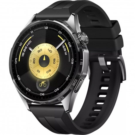 Умные часы Huawei Watch GT 6 (55020FWF) Black
Умные часы Huawei Watch GT 6 (55020FWF) Black