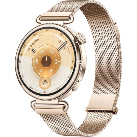 Умные часы Huawei Watch GT 6 (55020FVW) Gold Milanese
Умные часы Huawei Watch GT 6 (55020FVW) Gold Milanese