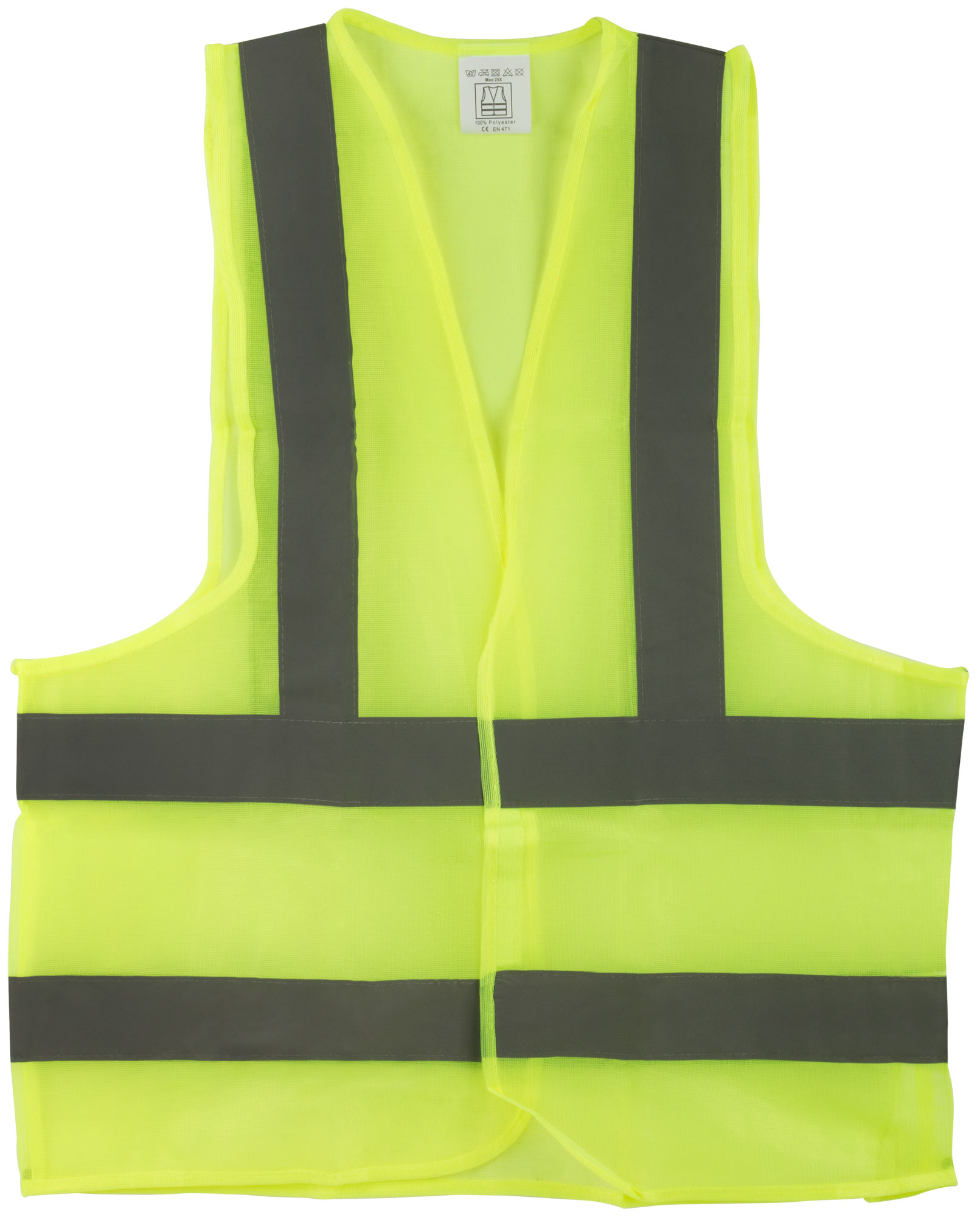 Жилет сигнальный желтый MOS 2 горизонтальные и 2 вертикальные полосы размер XXL 12127М
Жилет сигнальный желтый MOS 2 горизонтальные и 2 вертикальные полосы размер XXL 12127М