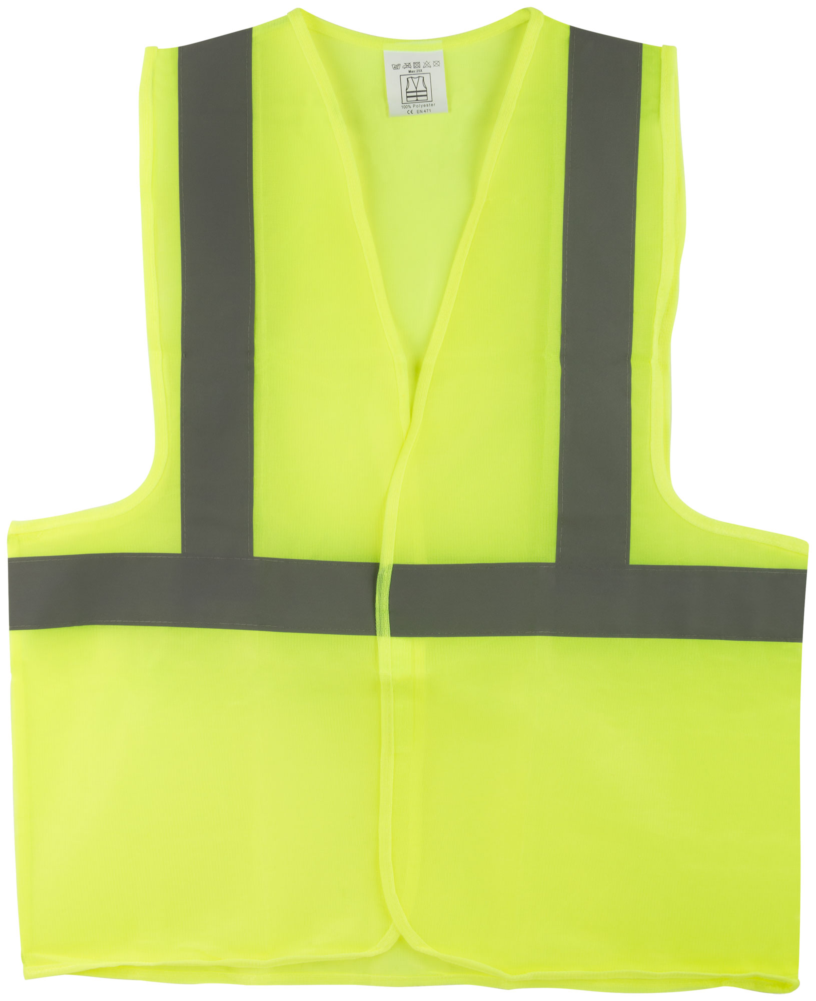 Жилет сигнальный желтый MOS 1 горизонтальная и 2 вертикальные полосы размер XL 12132М
Жилет сигнальный желтый MOS 1 горизонтальная и 2 вертикальные полосы размер XL 12132М