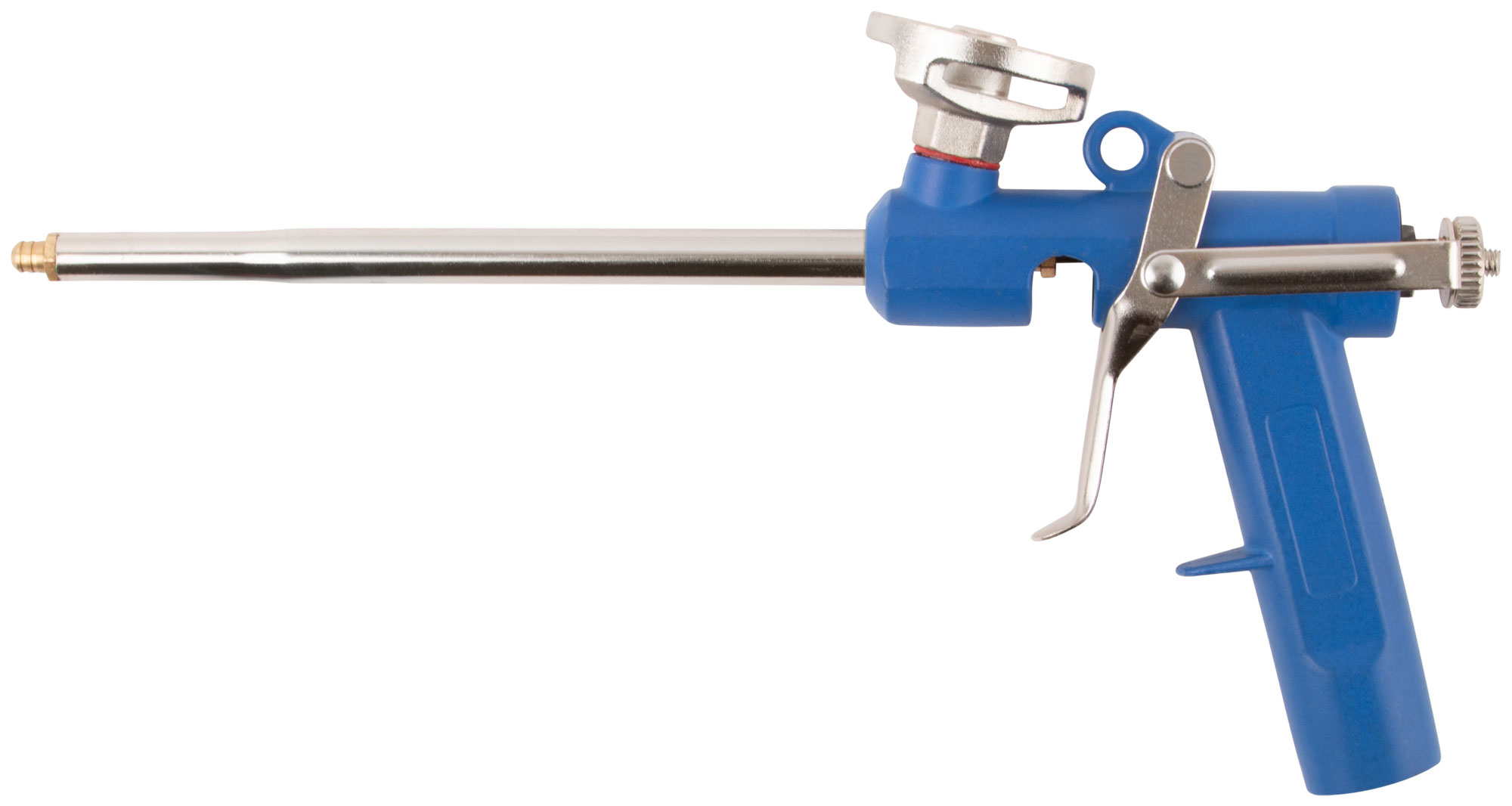 Пистолет для монтажной пены MOS алюминиевый корпус 14296М
Пистолет для монтажной пены MOS алюминиевый корпус 14296М